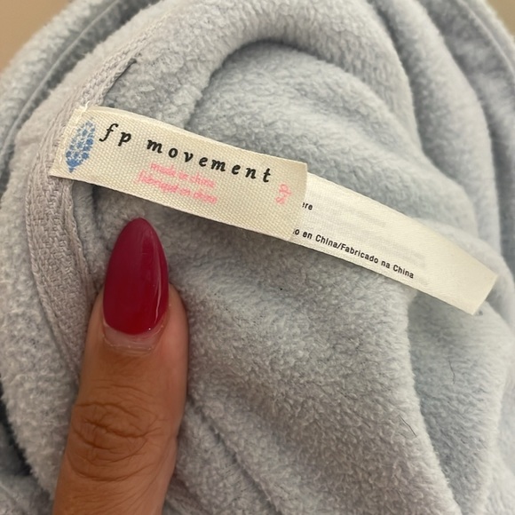 Free People Light Gray Hoodie - Picture 11 of 11